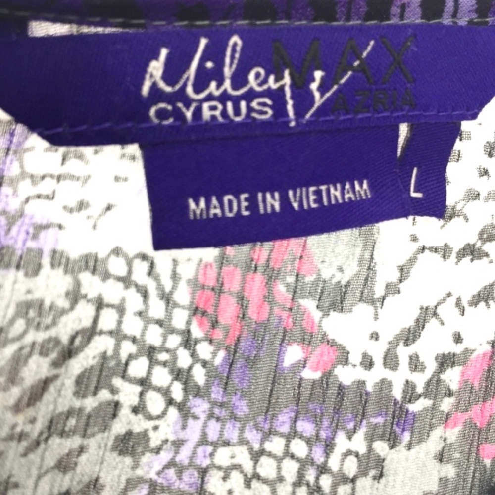 Miley Cyrus Max Azria Racerback Top - Picture 8 of 8